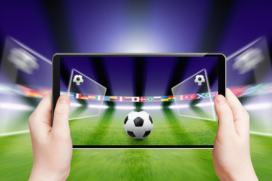 Soccer online, sports game