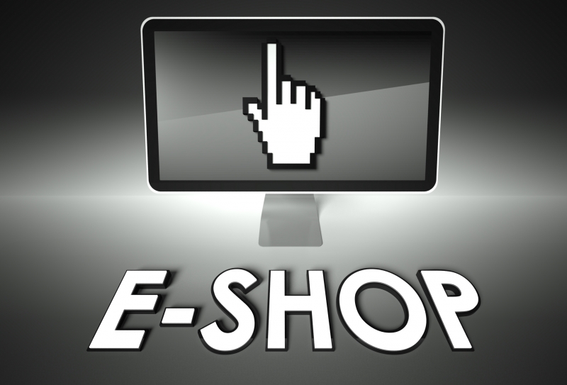 7579888-screen-and-hand-icon-with-e-shop-e-commerce